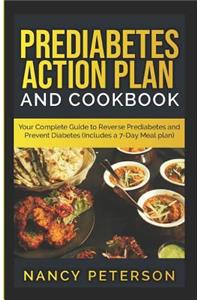 Prediabetes Action Plan and Cookbook