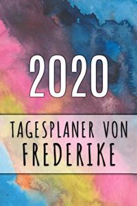 2020 Tagesplaner von Frederike