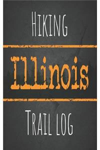 Hiking Illinois trail log