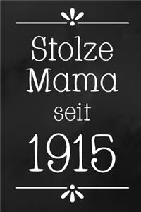 Stolze Mama 1915