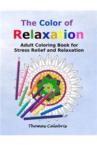 Color of Relaxation
