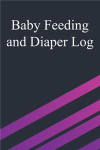 Baby Feeding And Diaper Log