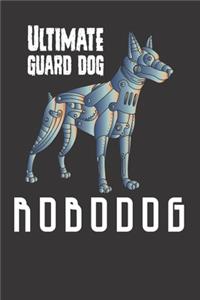 Robot Dog Robodog Notebook Journal