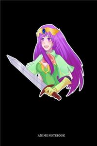 Anime Notebook