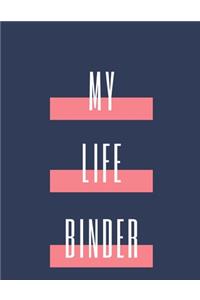 My Life Binder