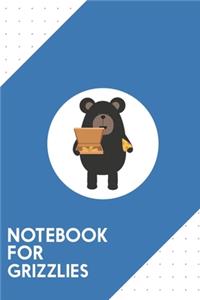 Notebook for Grizzlies