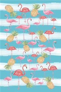 Flamingos and Pineapples Journal