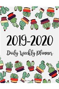 Planner July 2019 - December 2020