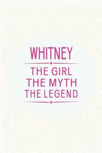 Whitney the Girl the Myth the Legend