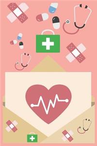 Notizbuch Für Krankenschwestern