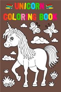 Unicorn Coloring Book