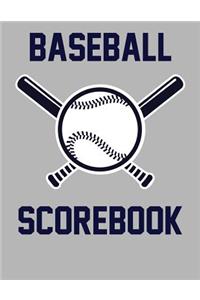 Baseball Scorebook