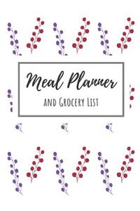 Meal Planner and Grocery List