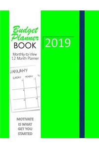 Budget Planner 2019