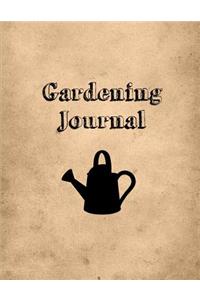 Gardening Journal
