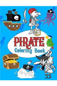 Pirate Coloring Book