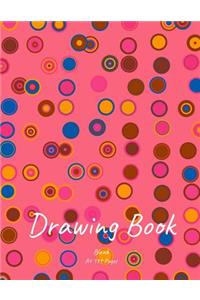 Blank Drawing Book