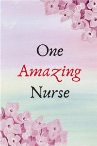 One Amazing Nurse