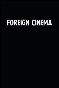 Foreign Cinema