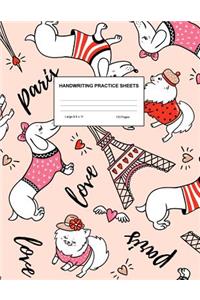 Handwriting Practice Sheets