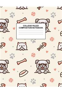 College Ruled Composition Notebook