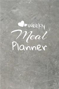 Weekly Meal Planner