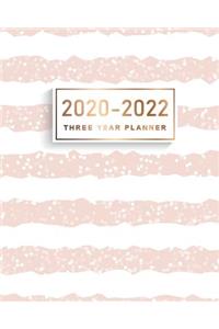 2020-2022 Three Year Planner