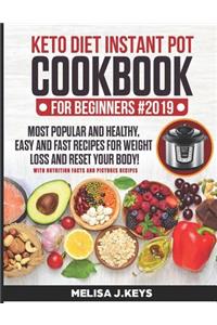 Keto Diet Instant Pot Cookbook For Beginners
