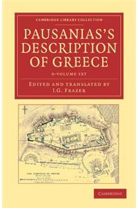 Pausanias's Description of Greece 6 Volume Set