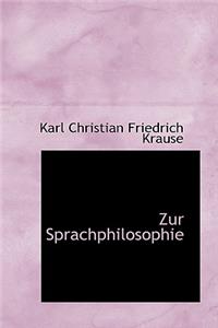 Zur Sprachphilosophie