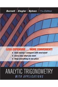 Analytic Trigonometry with Applications