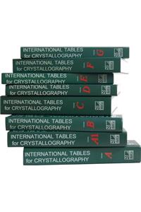 International Tables for Crystallography