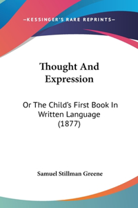 Thought and Expression