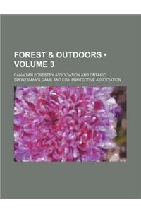 Forest & Outdoors (Volume 3)