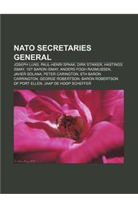 NATO Secretaries General