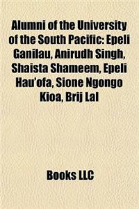 Alumni of the University of the South Pacific
