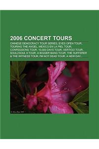 2006 Concert Tours