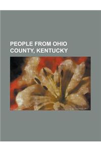People from Ohio County, Kentucky