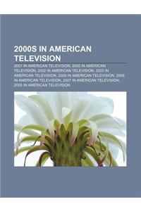 2000s in American Television