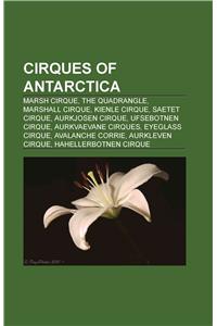 Cirques of Antarctica
