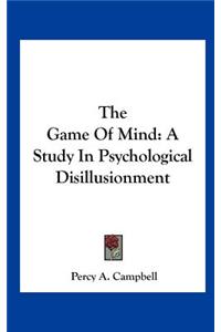 The Game of Mind