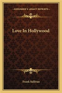 Love In Hollywood
