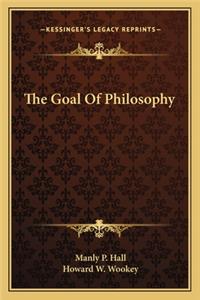 The Goal of Philosophy