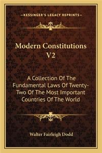 Modern Constitutions V2