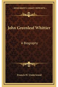 John Greenleaf Whittier