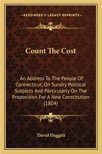 Count The Cost