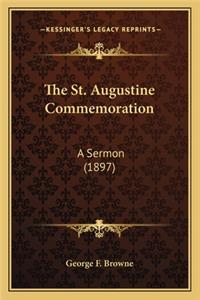 St. Augustine Commemoration the St. Augustine Commemoration