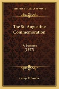 St. Augustine Commemoration the St. Augustine Commemoration
