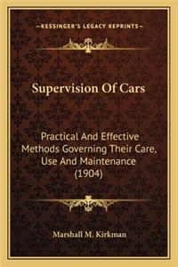 Supervision of Cars