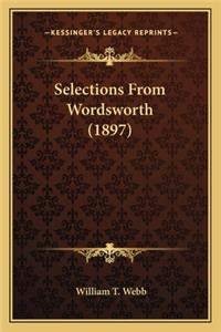 Selections From Wordsworth (1897)